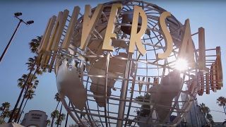 Universal Studios Hollywood globe