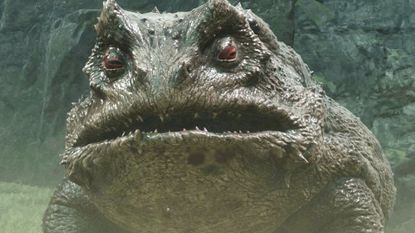 Mortal Shell 2's Gorf, a giant toad, is central to his own important storyline.