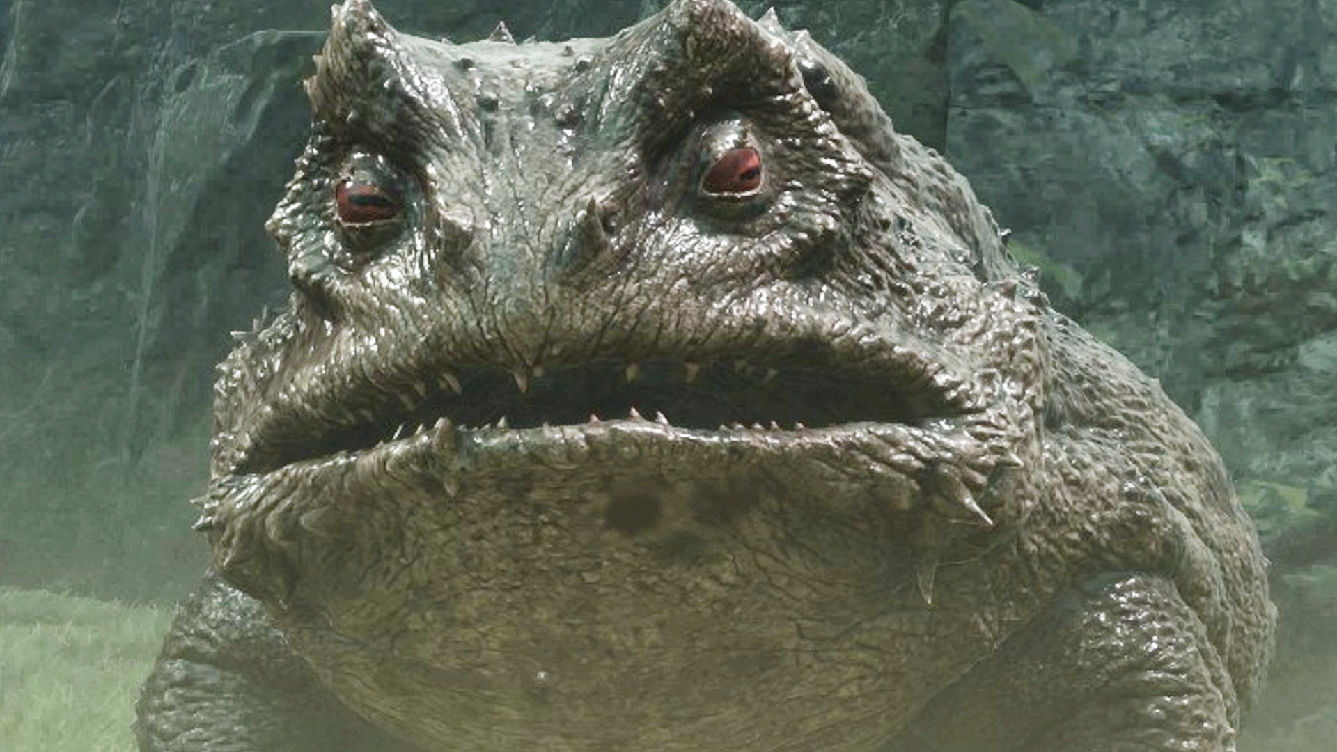 Mortal Shell 2's Gorf, a giant toad, is central to his own important storyline.