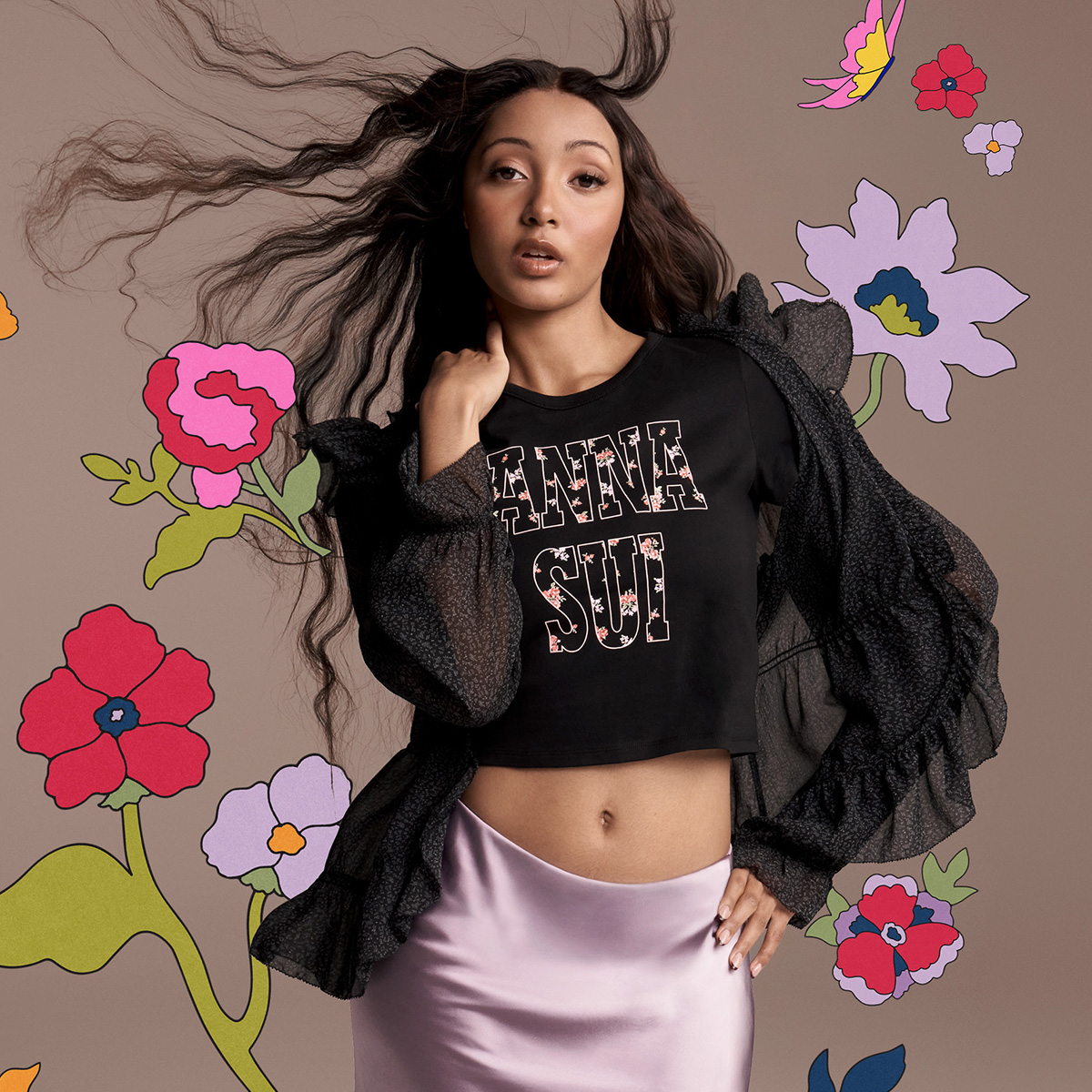 Anna Sui x Old Navy