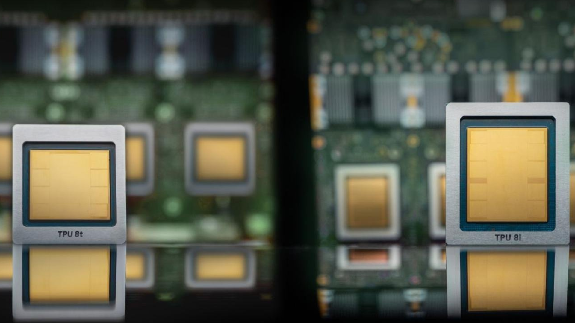 The Google TPU 8i and 8t