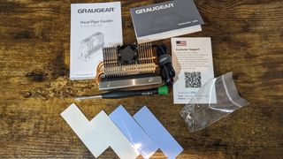 Graugear G-M2HP04-F NVMe Cooler