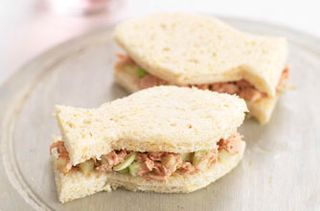 Tuna tastic sandwich