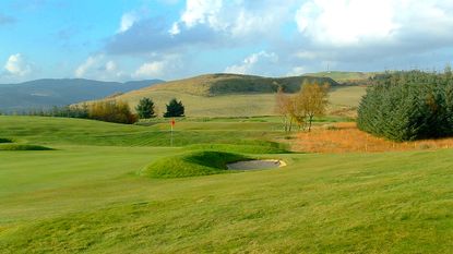 Moffat Golf Club - general view