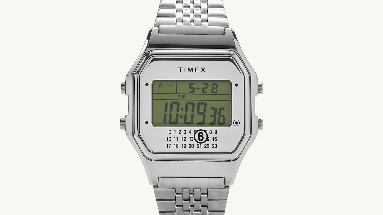 MM6 Maison Margiela x TIMEX collection