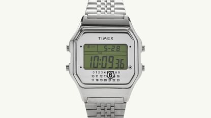 MM6 Maison Margiela x TIMEX collection