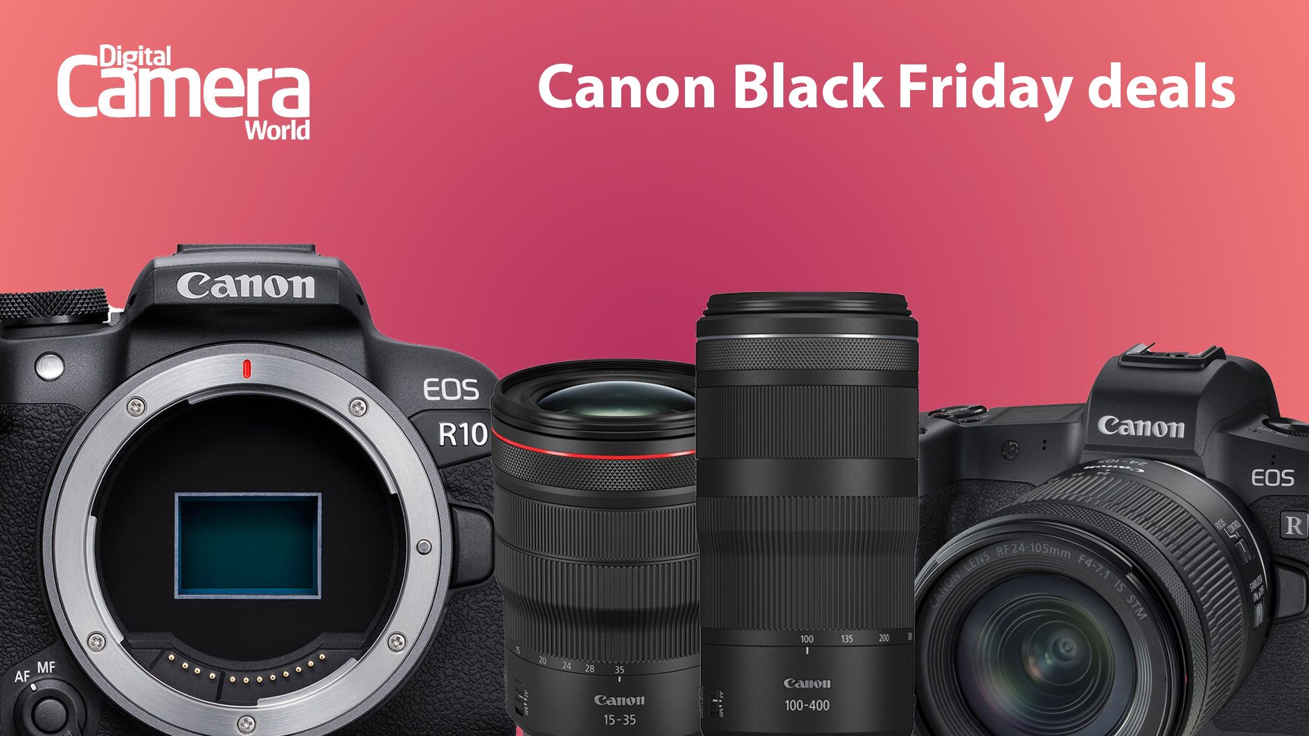 The best Canon Black Friday deals in 2023 Digital Camera World