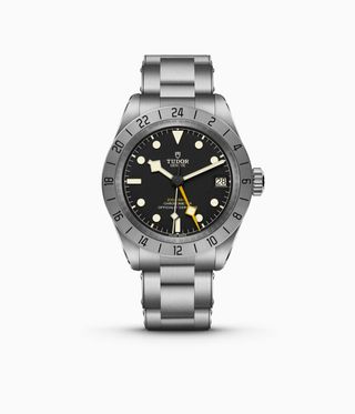 Black dial Tudor watch