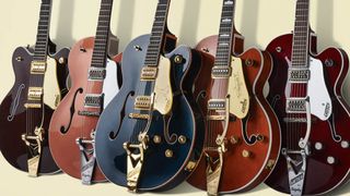Gretsch 2021 Players Edition Hollow Body series