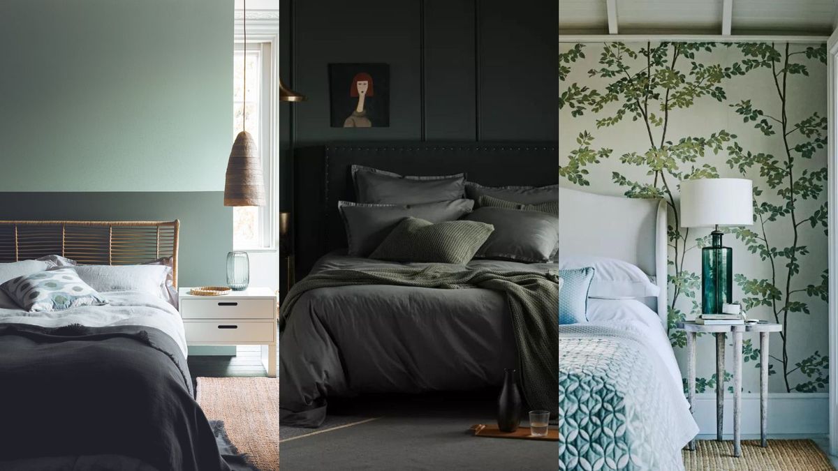 Green Has Been Revealed As The Best Bedroom Colour For A Good