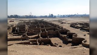 The "Lost Golden City" has been buried under Luxor for the past 3,000 years.