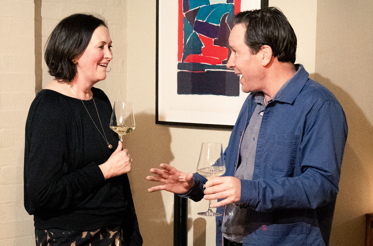 Sheppard and Sam Harrop MW