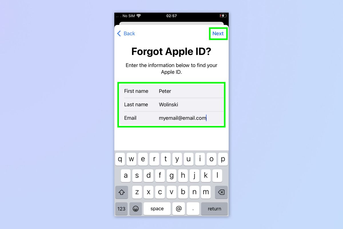 How to find your Apple ID Tom's Guide