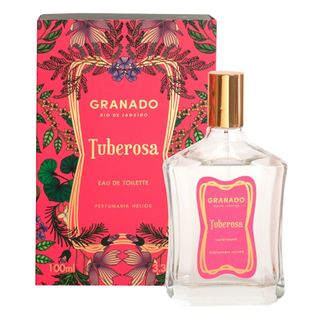 A product shot of Granado Tuberosa and it's box on a white background