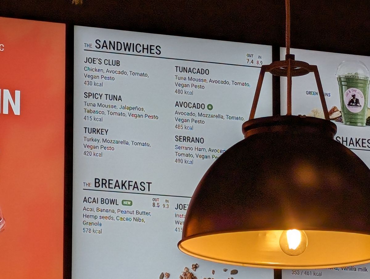 A photo captured on the Google Pixel 8