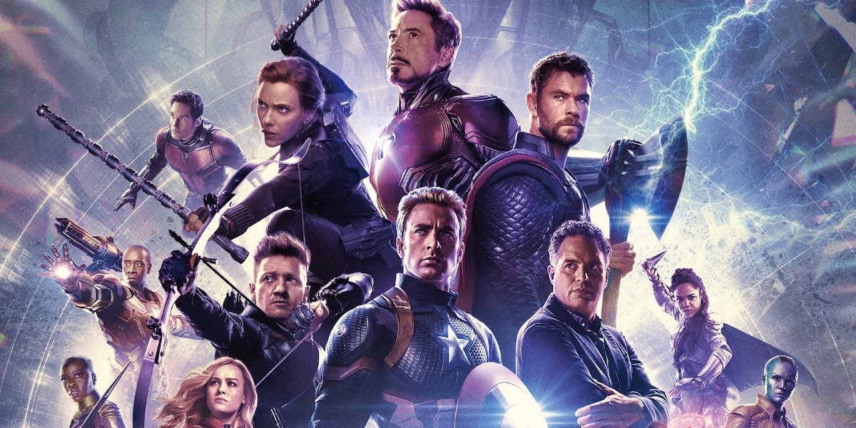 Avengers: Endgame banner