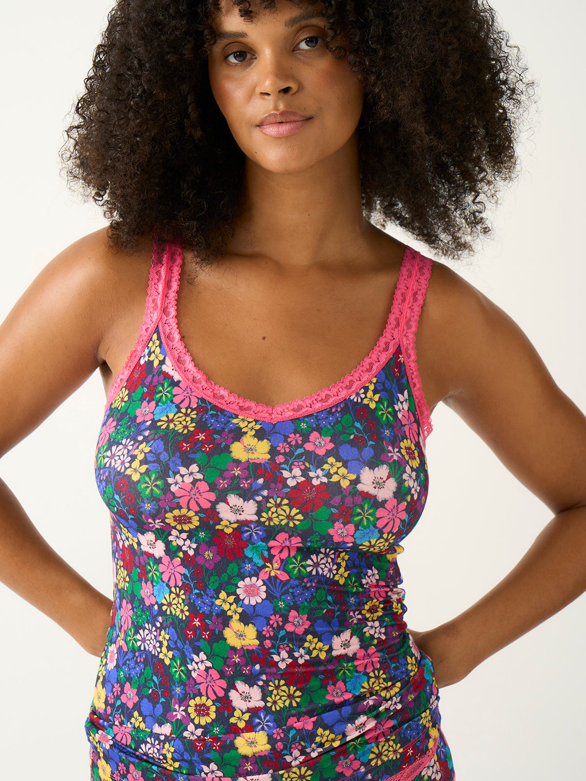 Lace Cami - Boden X S&amp;amp;s Floral