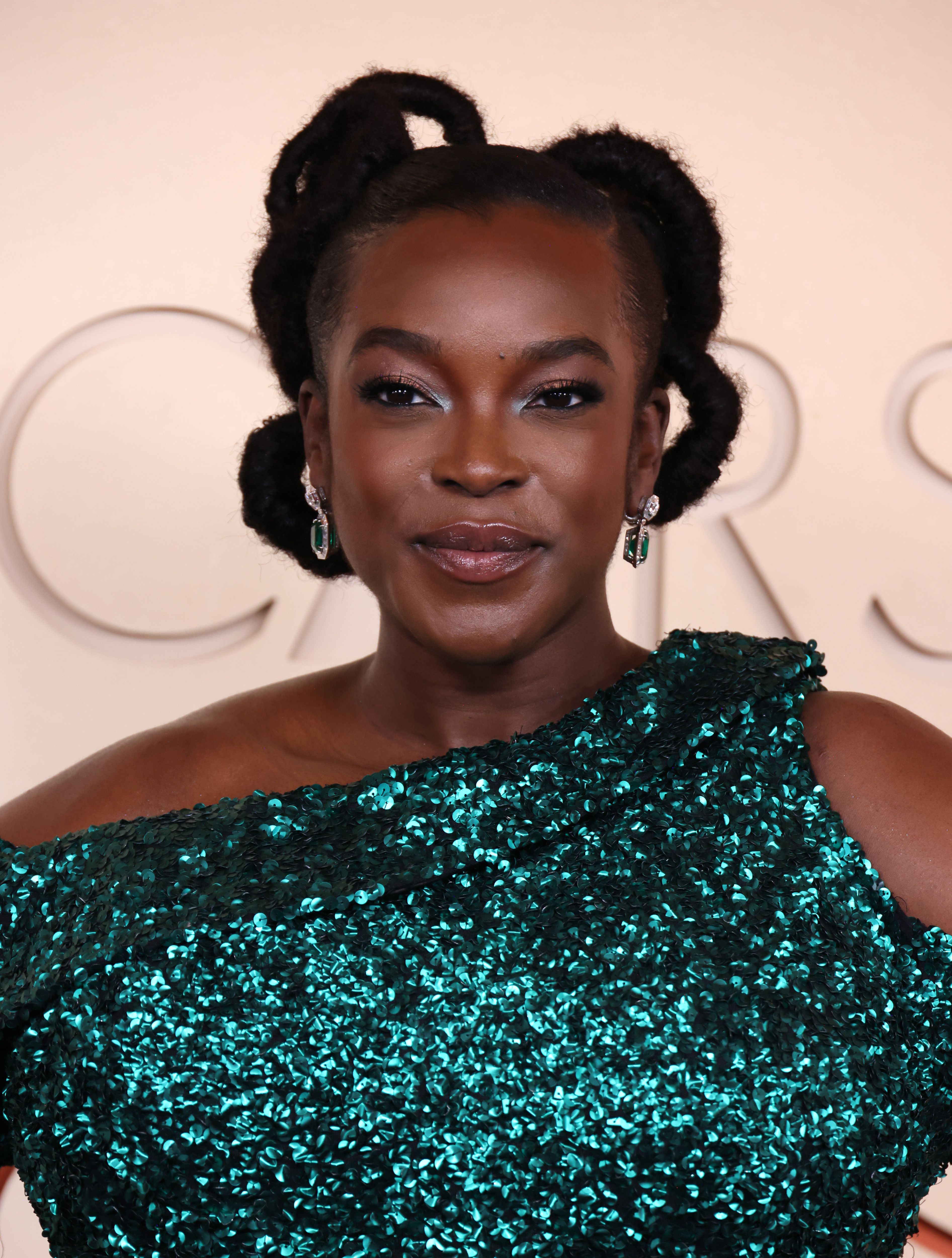 Wunmi Mosaku attends the 98th Oscars at Dolby Theatre on March 15, 2026 in Hollywood, California.