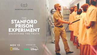 The poster for Nat Geo's The Stanford Prison Experiment: Unlocking the Truth