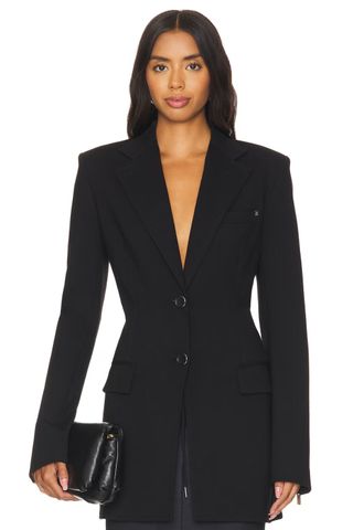 Helmut Lang Waisted Blazer