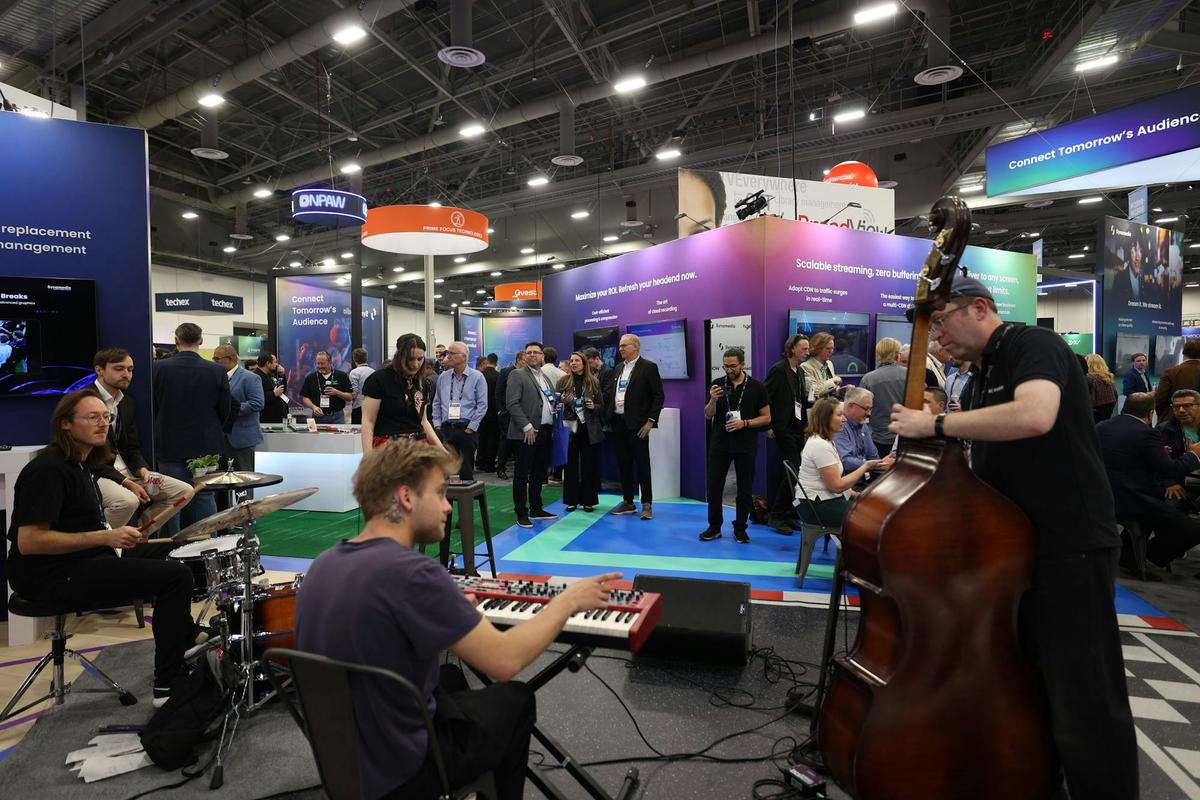 2025 NAB Show Attracts 55,000 Registered Attendees | TV Tech