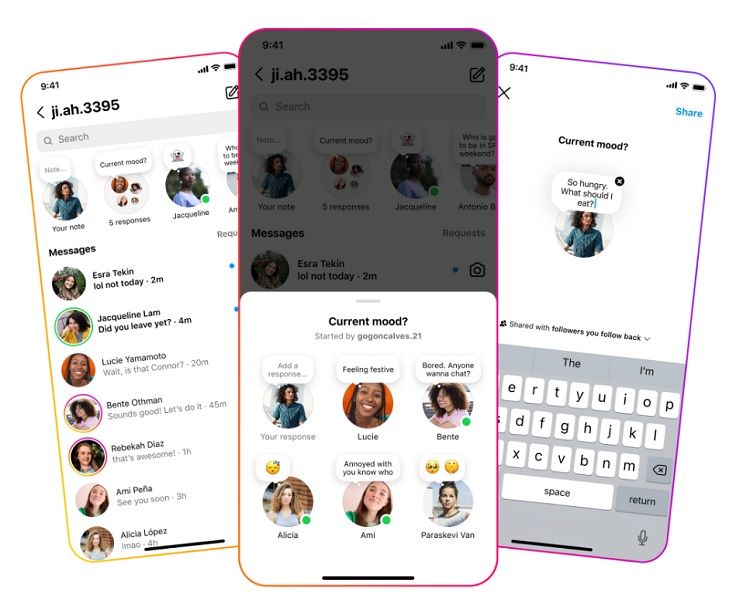 Instagram will soon let users create a "Notes Prompt" that others can respond to.