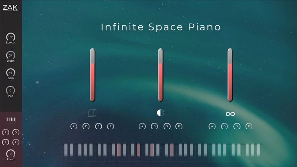 Infinite Space Piano is a free keyboard plugin that enables you to create a “limitless sound space”