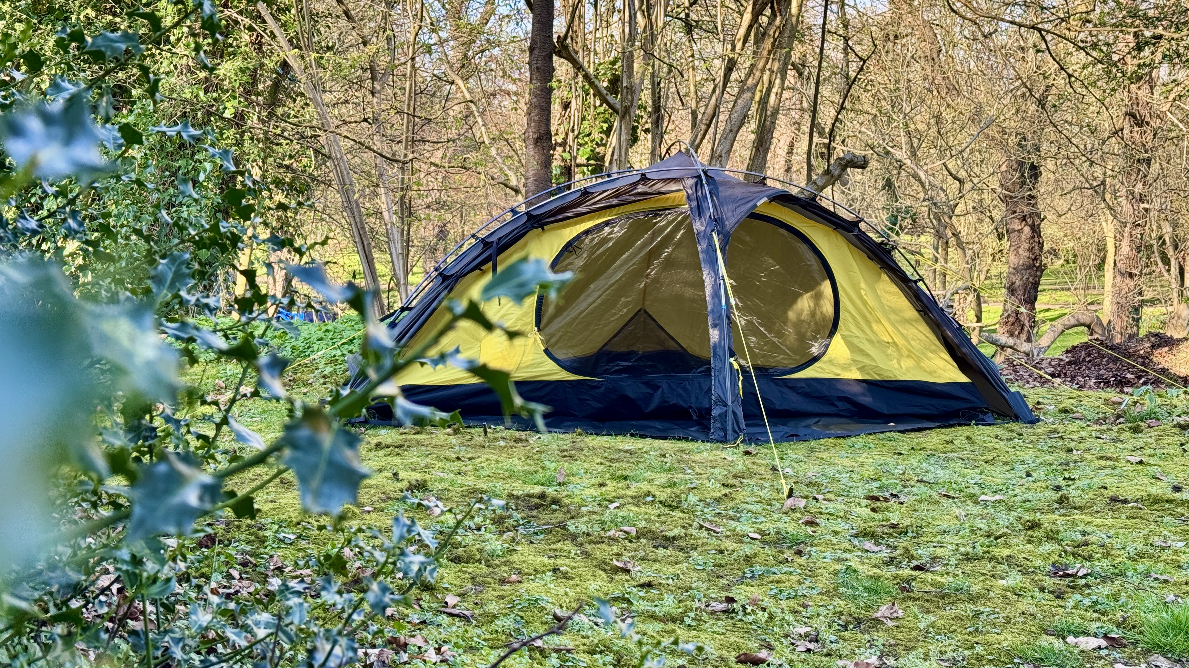 Nortent Vern 1 backpacking 4-season tent