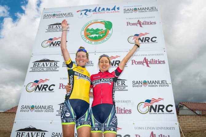 Leader and Mountain jerseys for Team Tibco