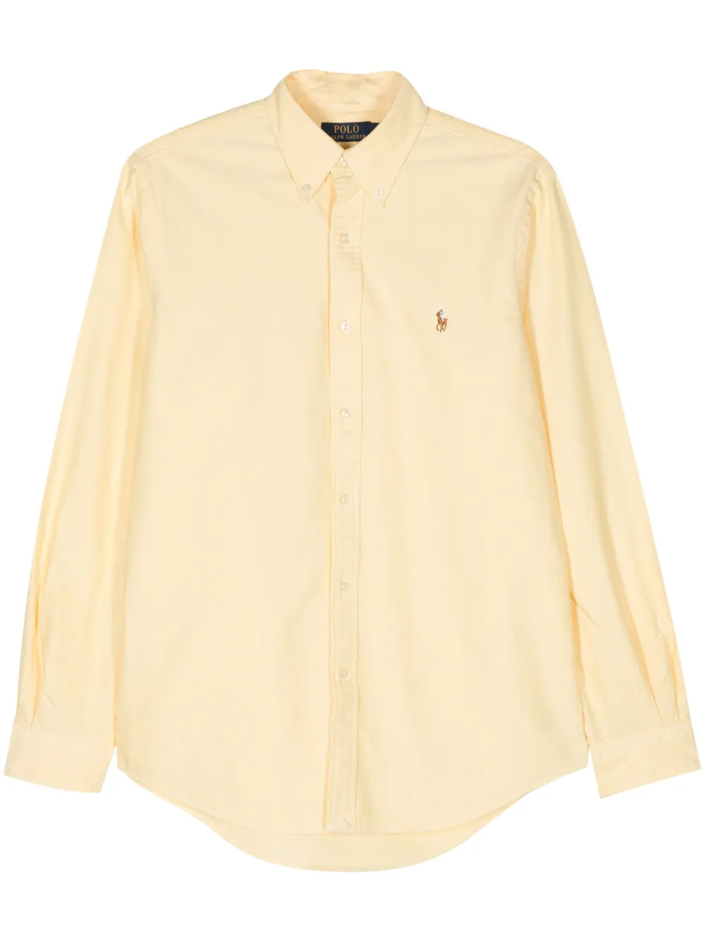 Polo Ralph Lauren Polo Pony-Motif Cotton Shirt | Xs