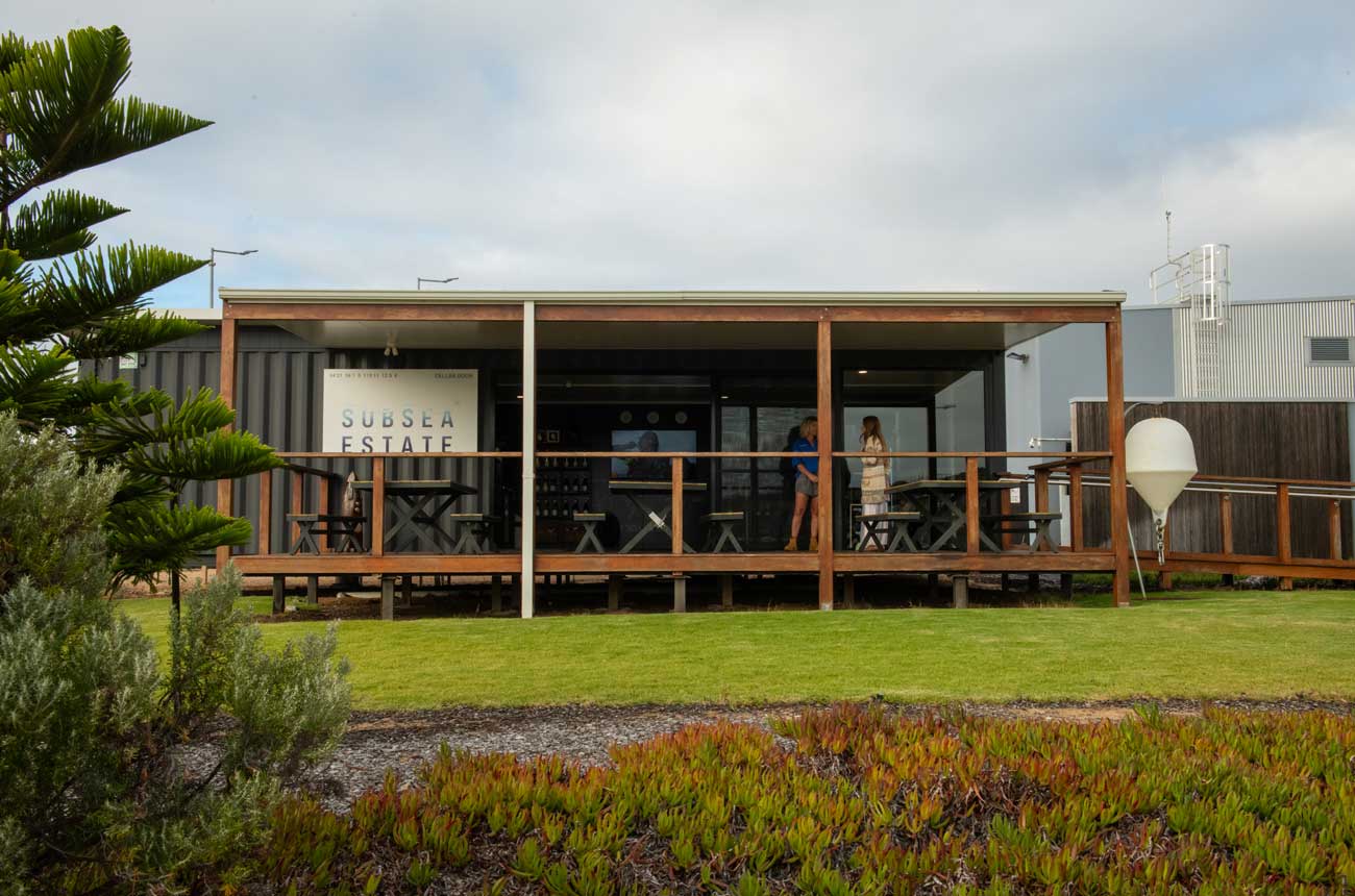 Subsea Estate Cellar Door, Augusta, Western Australia