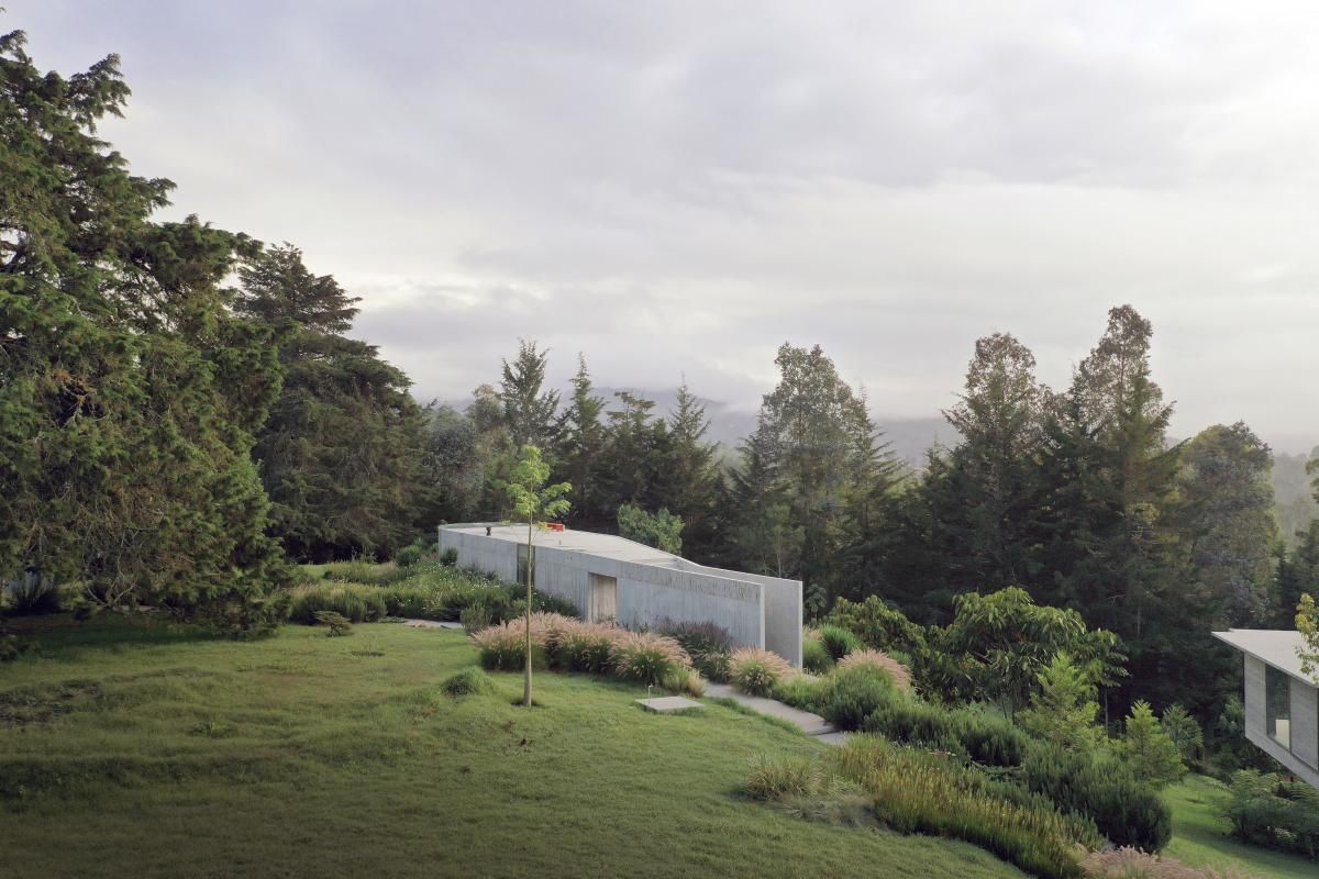 Andes Mountain retreat, Colombia
