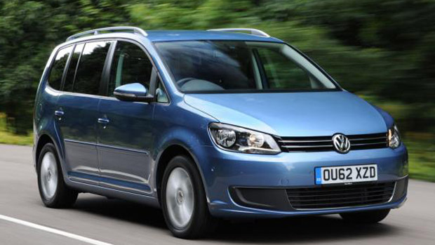 VW Touran - the practical choice for a 7 passenger minivan rental