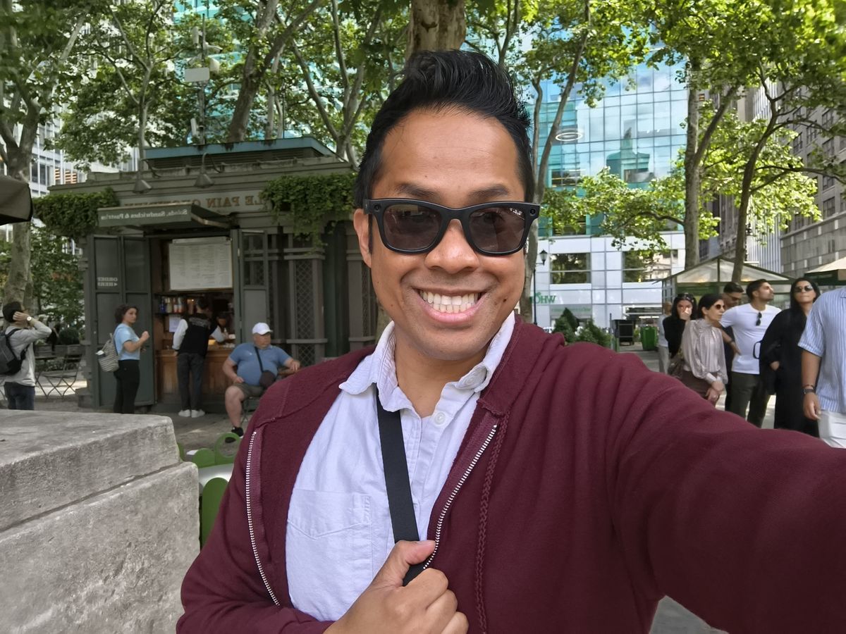 Nothing Phone 2a selfie sample.