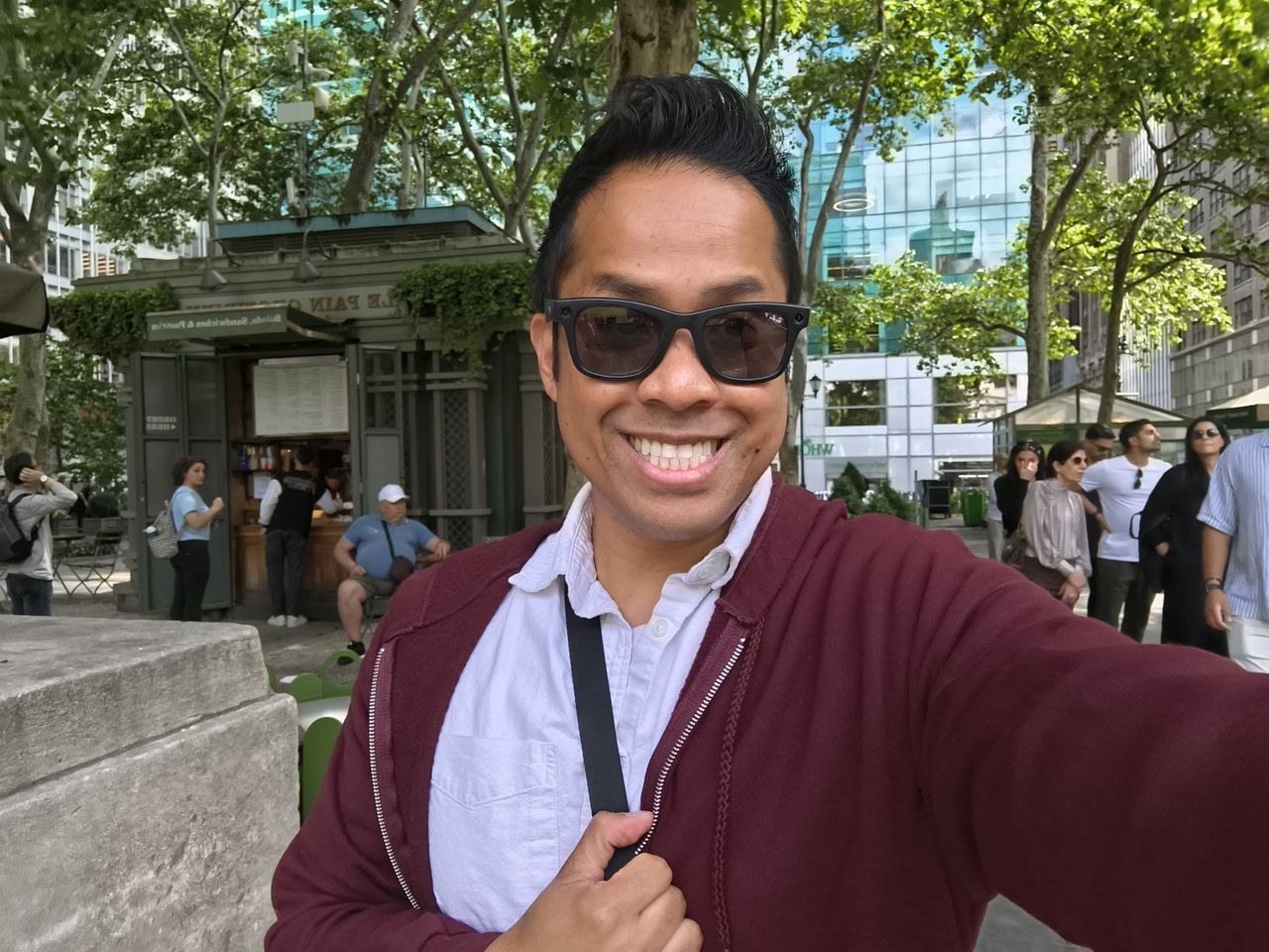 Nothing Phone 2a selfie sample.