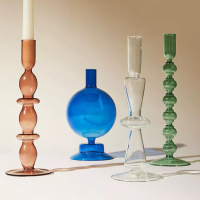 18. Anthropologie delany candlestick holder: View at Anthropologie