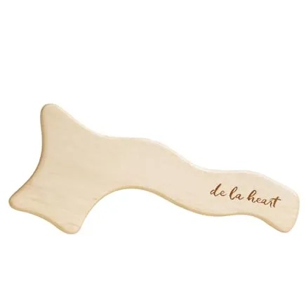 De La Heart Wooden Lymphatic Body Massage Tool for Massage Therapy