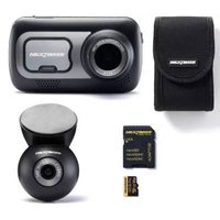 Nextbase 522GW Front &amp; Rear Dash Cam Bundle: was £269, now £219 at Halfords