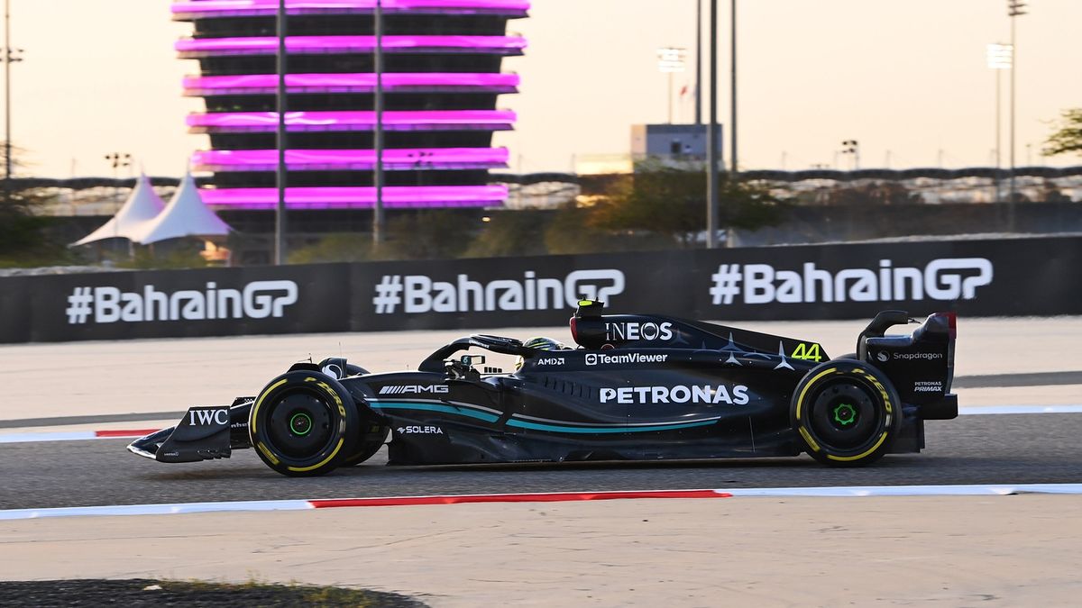 F1 Qualifying Results Bahrain 2023