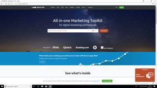 SEMrush SEO toolkit