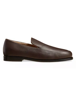 Khaite, Alessio Leather Loafers