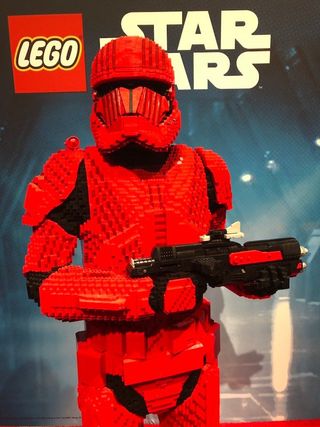 A Lego Sith Trooper