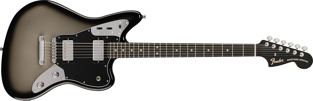 Fender Player Fusion Jaguar Baritone