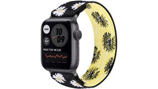 Shijzwd Nylon Elastic Solo Loop Watch Strap