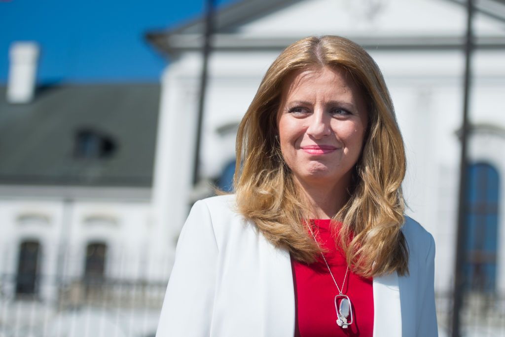 Zuzana Caputova.