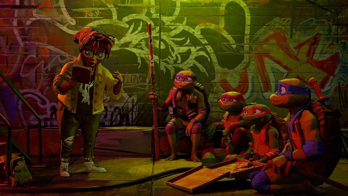 Teenage Mutant Ninja Turtles: Mutant Mayhem