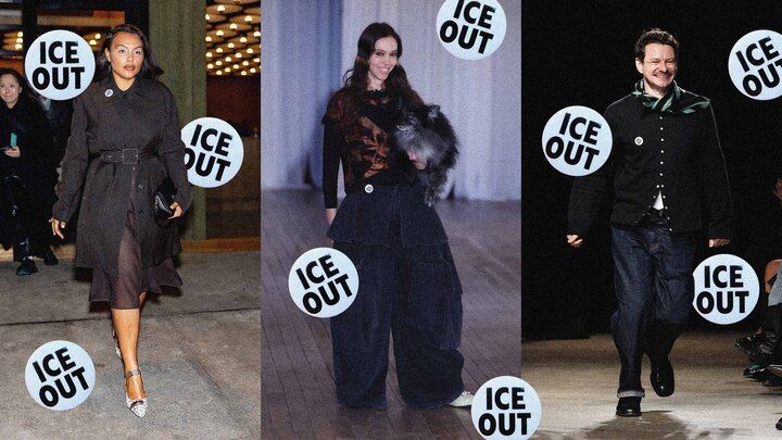 New York Fashion Week Joins the "ICE OUT" Movement