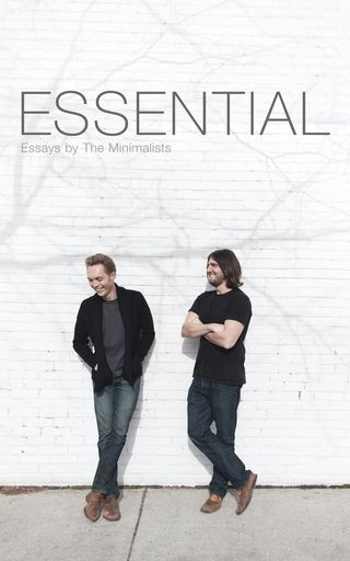 Book cover of Essential Essays by The Minimalists