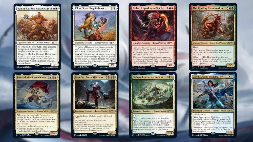 Street Fighter gets a fantasy overhaul with these MTG Phyrexia: All ...