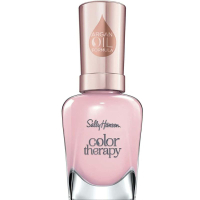 Sally Hansen Color Therapy Nail Polish, Rosy Quartz | RRP: $7.49 / £8.99
Any nail polish with a sheen like this is ideal for adding a touch of shine to your look. Great as a base coat or for mixing in with your paint shades to brighten up the look, it's the perfect all-rounder.